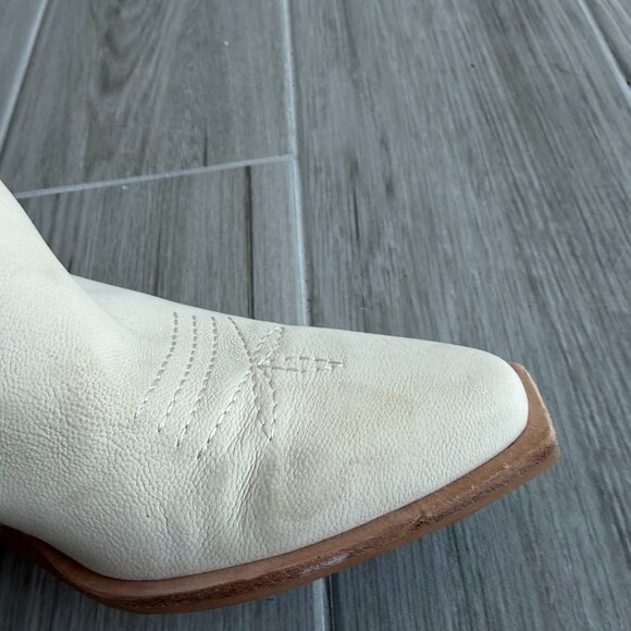 Dolce Vita Samare Ivory Boot - Women's Size 8.5 - Picture 13 of 15